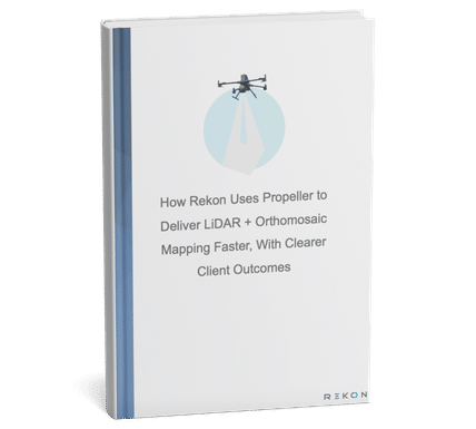 How Rekon Uses Propeller to Deliver LiDAR + Orthomosaic Mapping Faster, With Clearer Client Outcomes