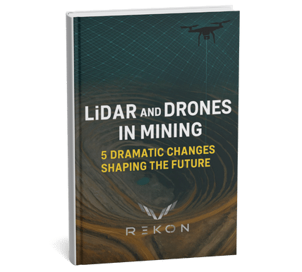 LiDAR and Drone in Mining