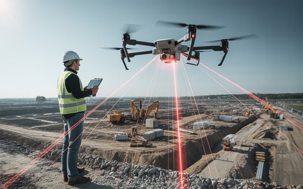 How LiDAR Can Enhance Your Surveying Projects With High Precision Data?