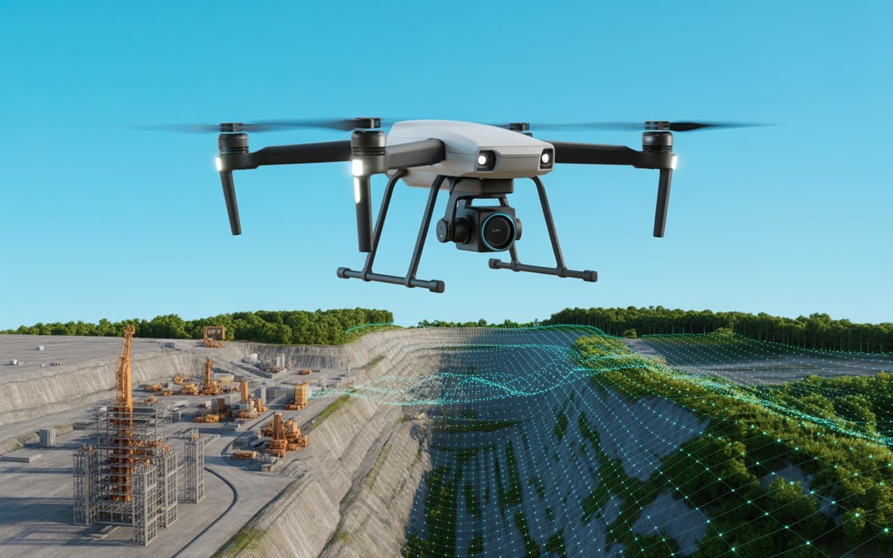 Real World Applications of Drone LiDAR