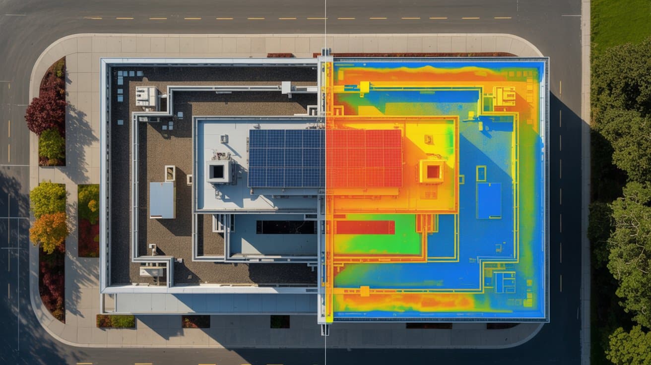 The Benefits of Drone Thermography