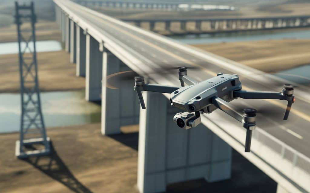 Drone inspection service