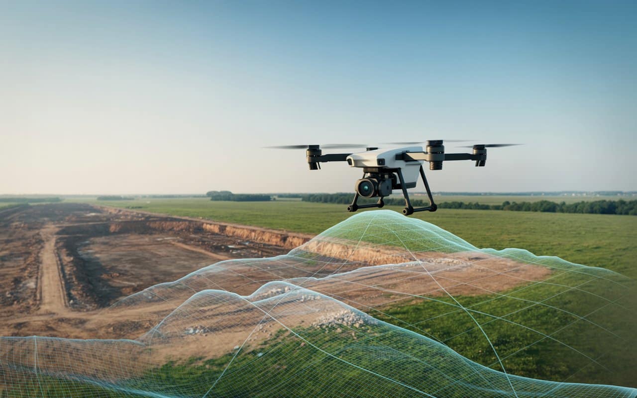 Why UAV Drones for Surveying Are Becoming an Industry Standard