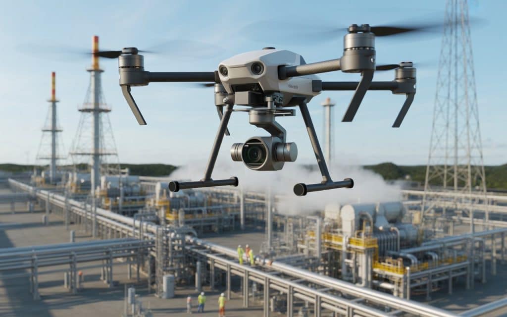 UAV inspection services