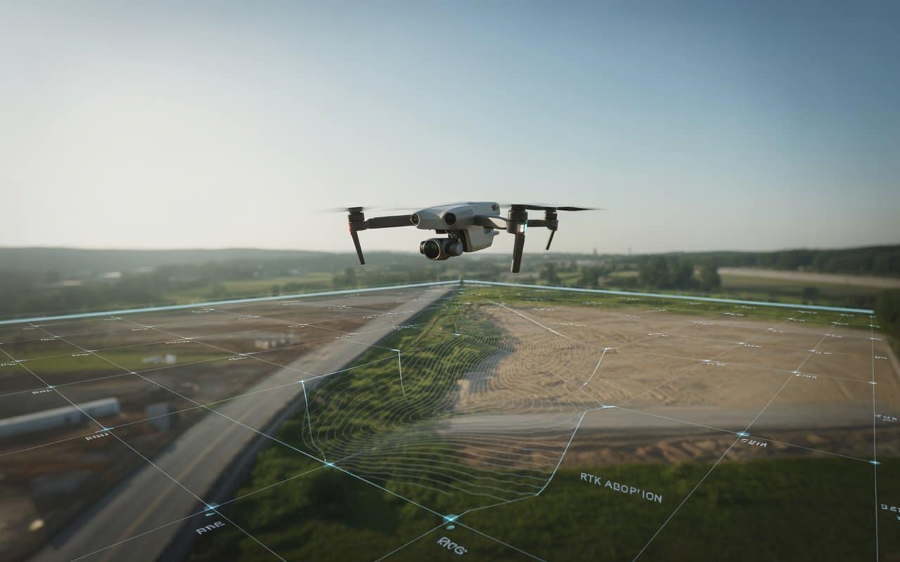 UAV Surveying Explained: How Drone Surveys Deliver High Accuracy Mapping