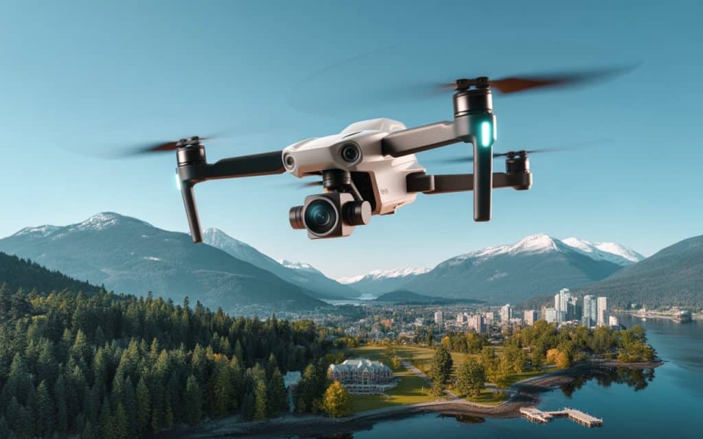 aerial photography bc