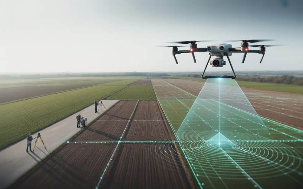 land surveying drones