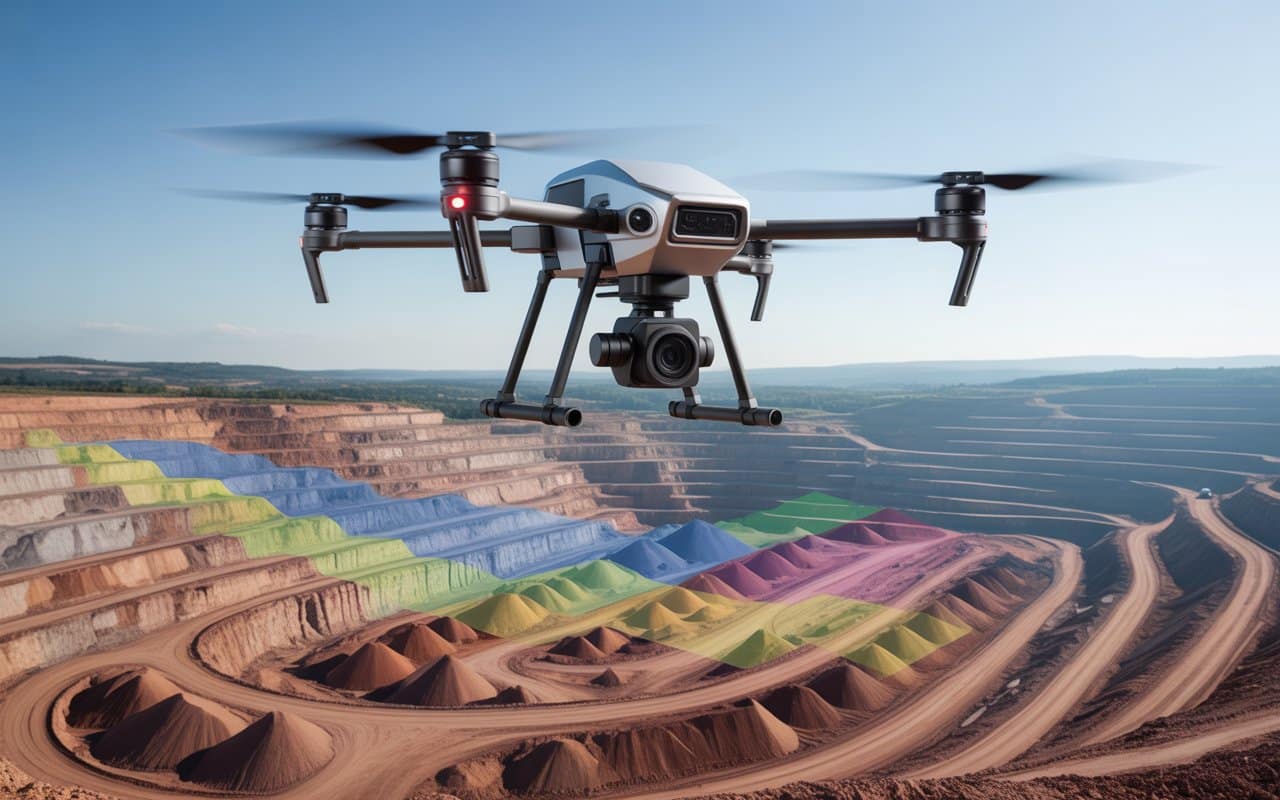 Mine Surveying With Drones: Faster Data, Higher Accuracy, and Safer Operations