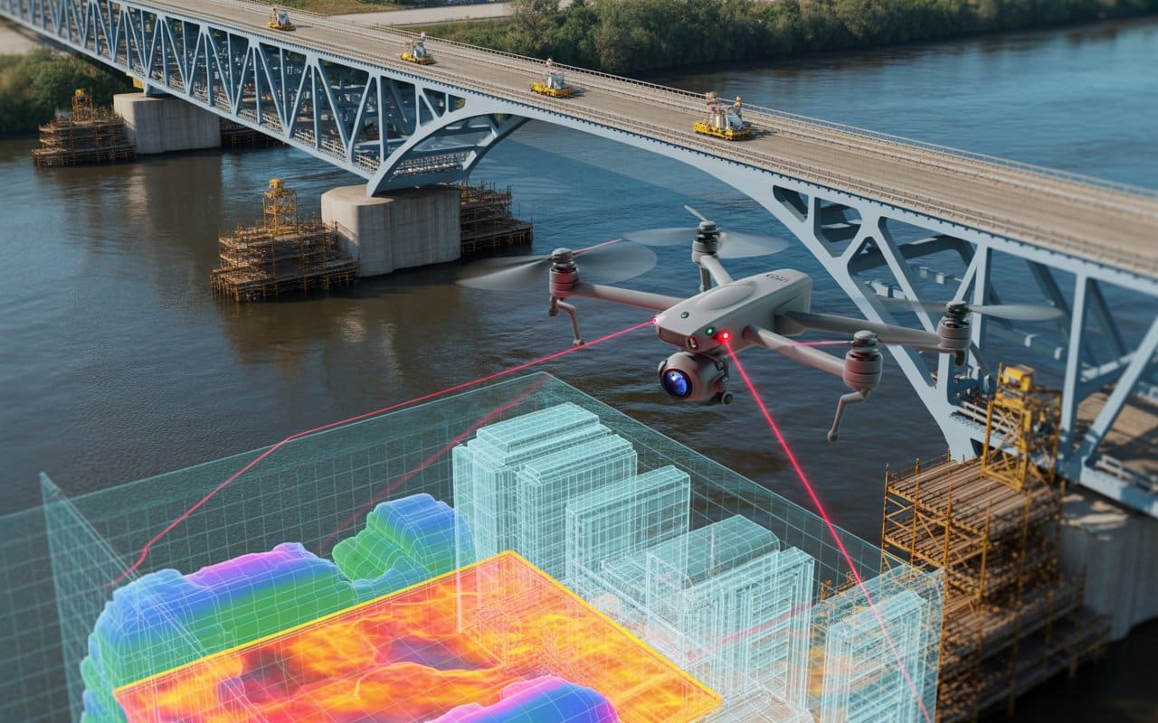 The Value of Aerial Inspections for Infrastructure Projects