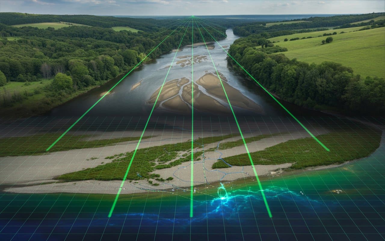 Bathymetry The Missing Link in River Mapping