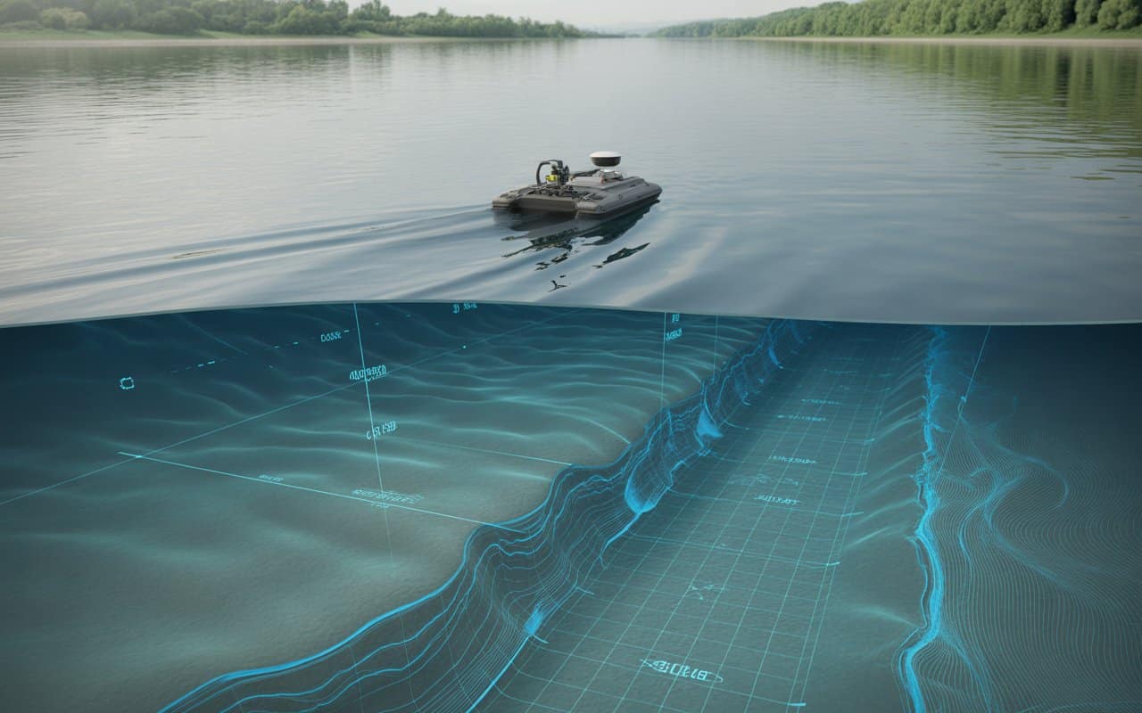 Unlocking Hidden Waterways with Bathymetry