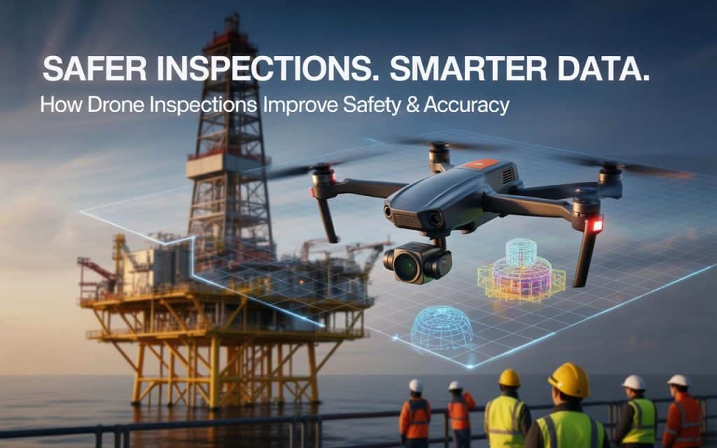 industrial drone inspections