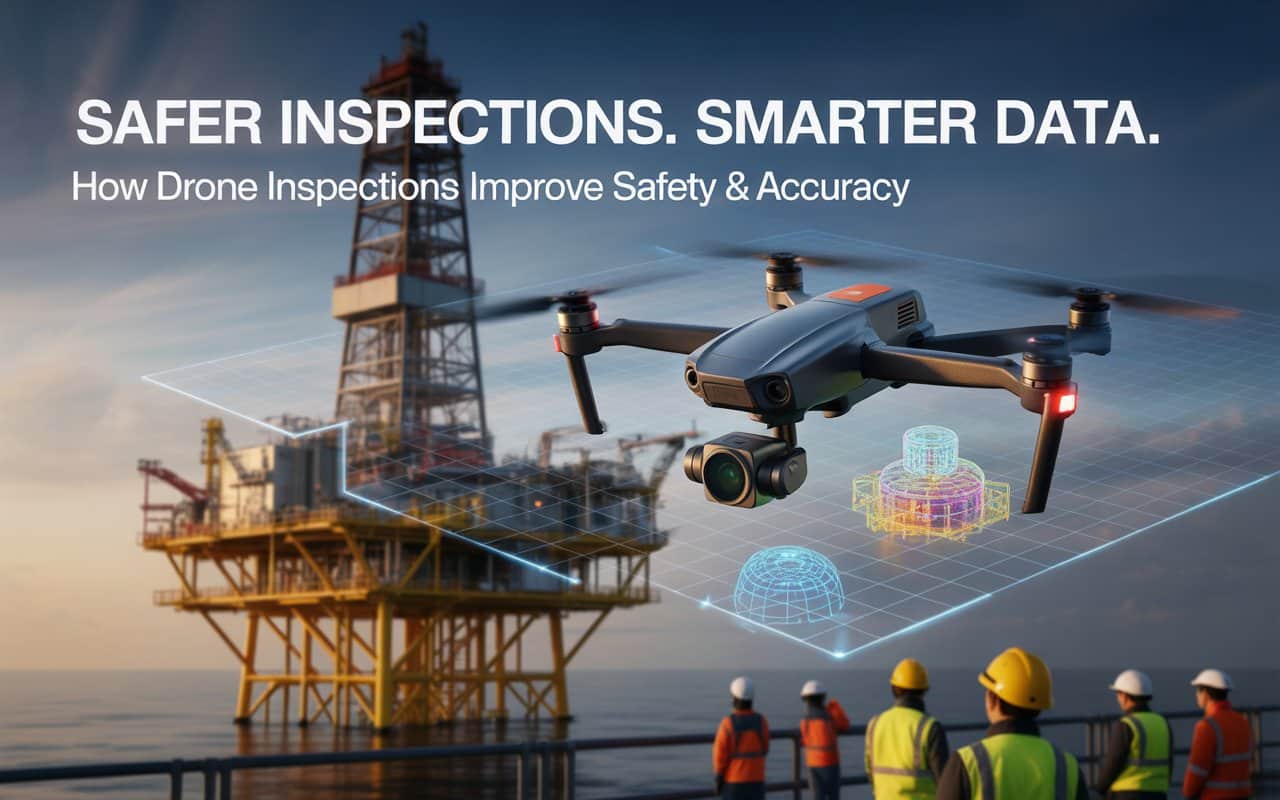 How Drone Inspections Improve Safety and Accuracy