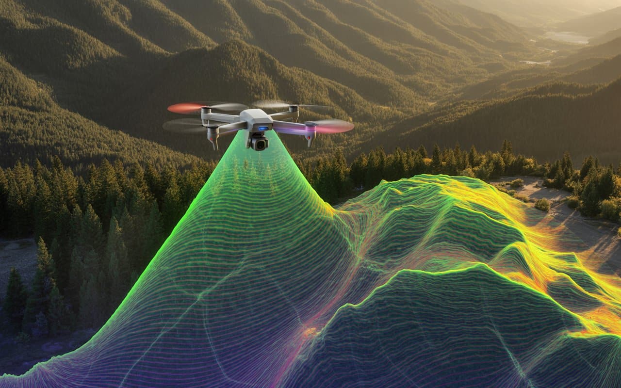 LiDAR: The Game-Changer for Topographic Accuracy