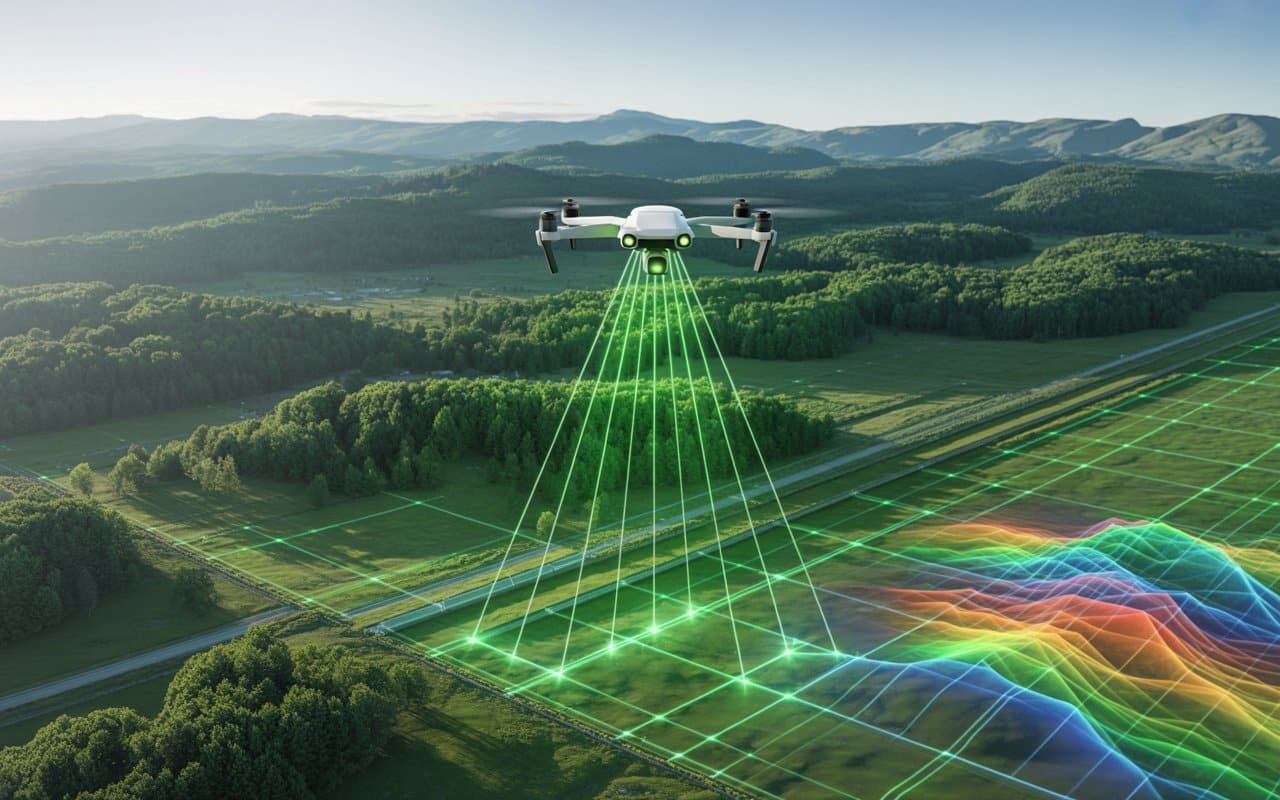 Why LiDAR is the Ultimate Choice for Mapping Vast Landscapes