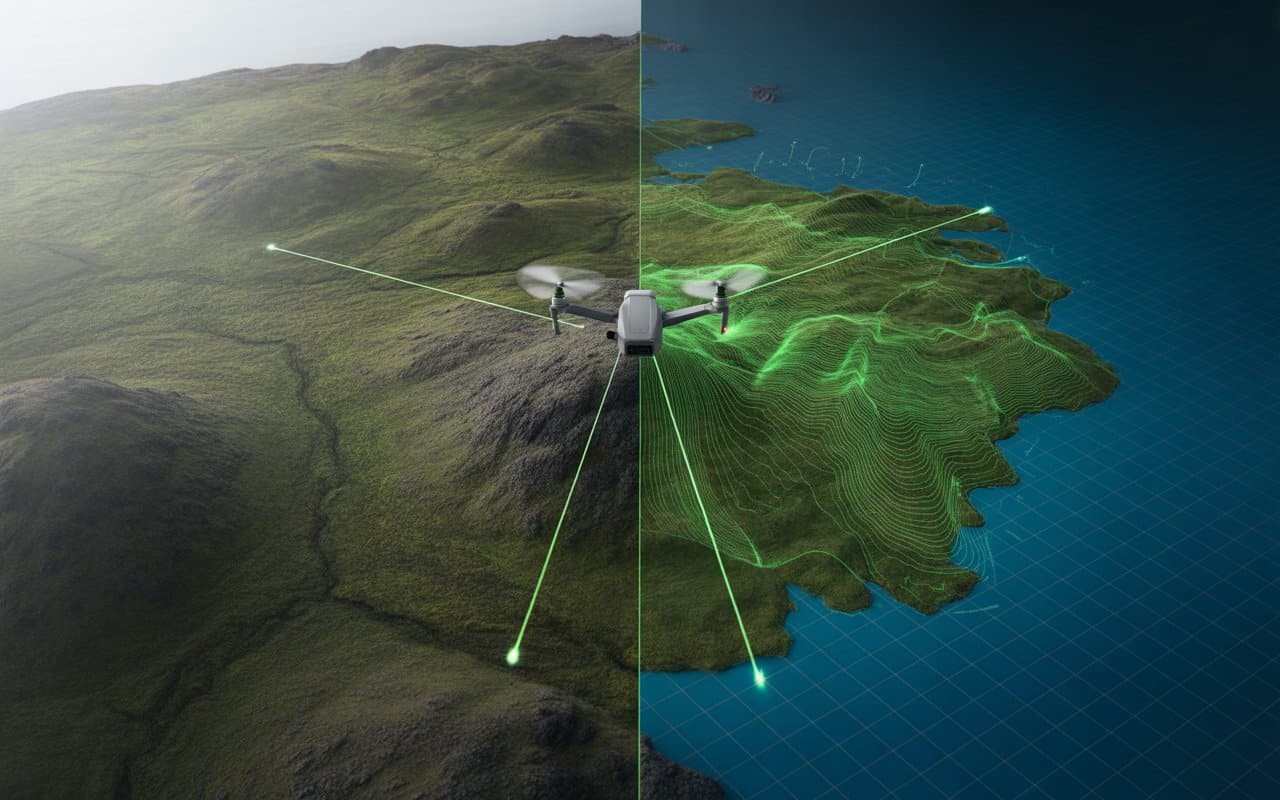 LiDAR: The Key to Unlocking Precise Topography Data