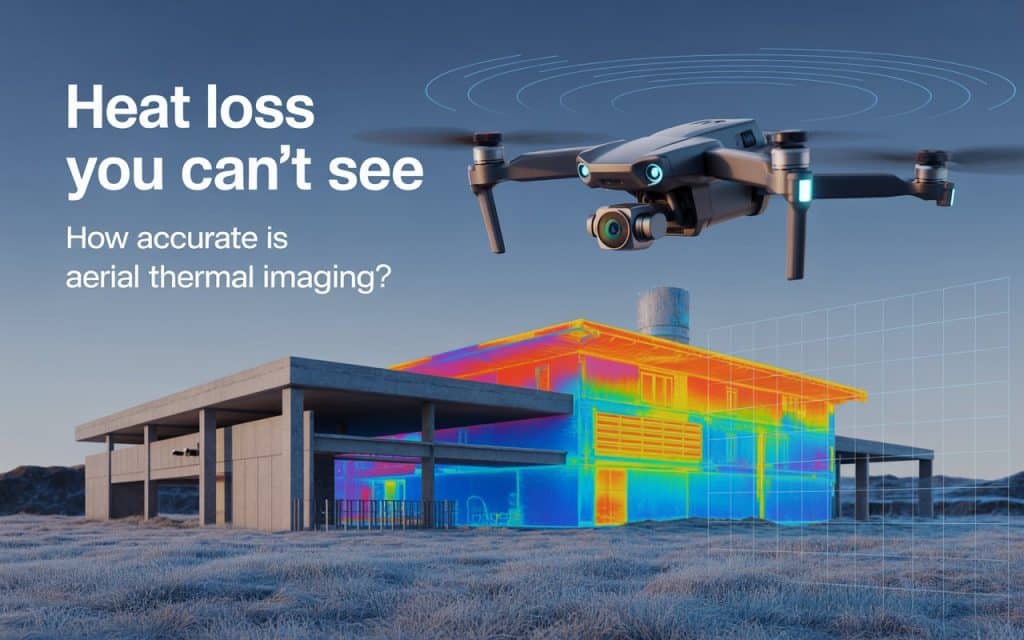 aerial thermal imaging heat loss