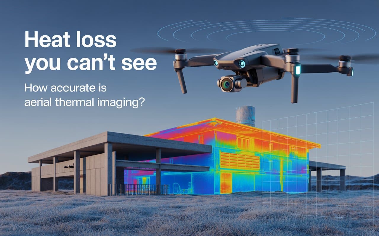 How Accurate Is Aerial Thermal Imaging Heat Loss Detection?