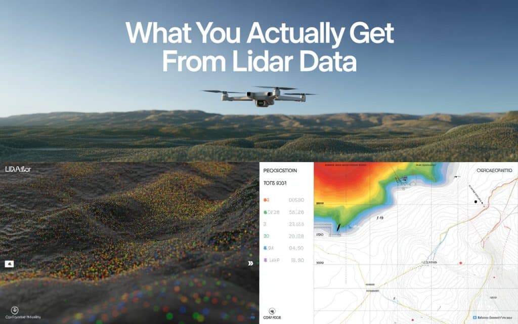 drone LiDAR services