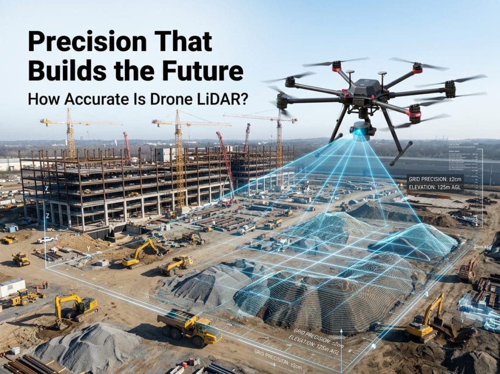 drone lidar accuracy