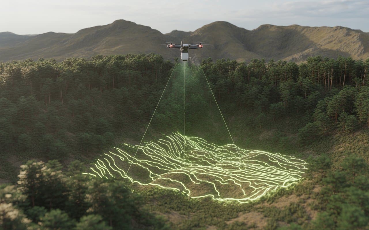How Does LiDAR Perform in Dense Forest and Mountain Terrain