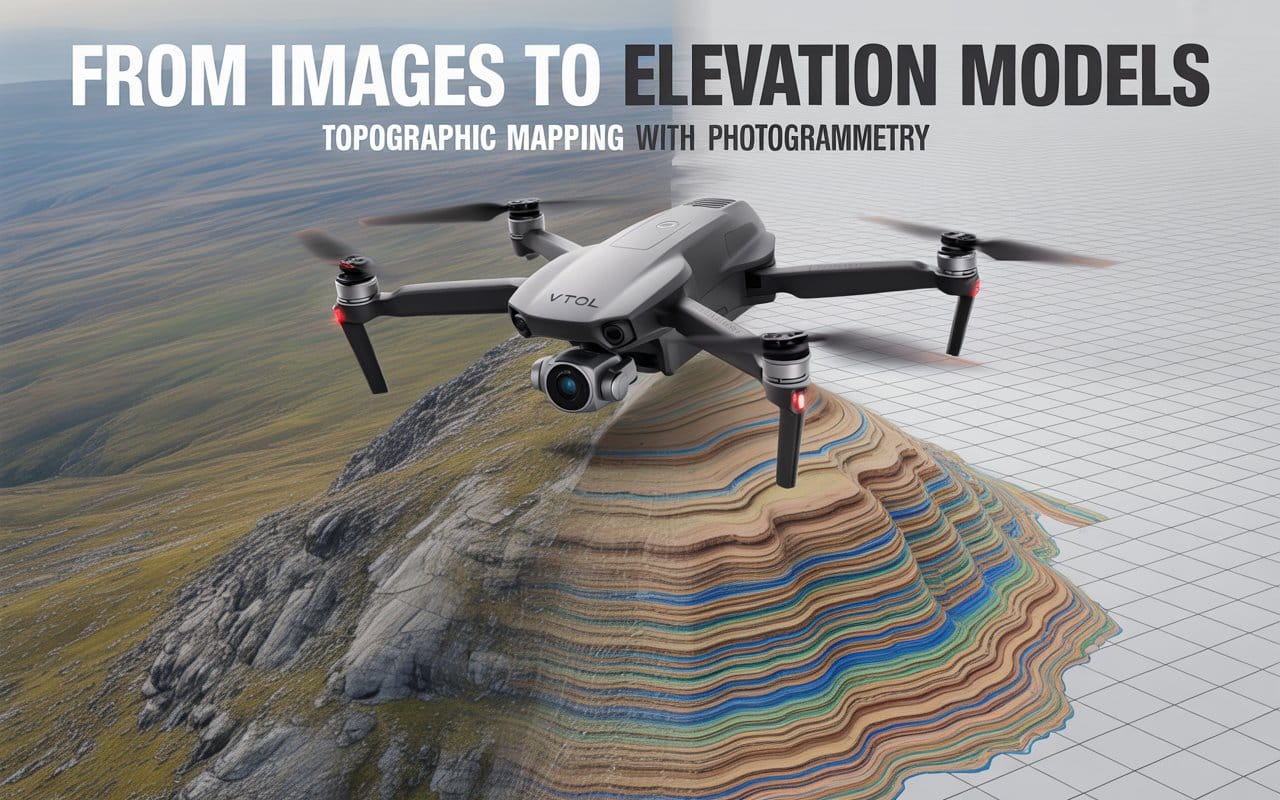 How Detailed Is Drone Photogrammetry for Topographic Mapping