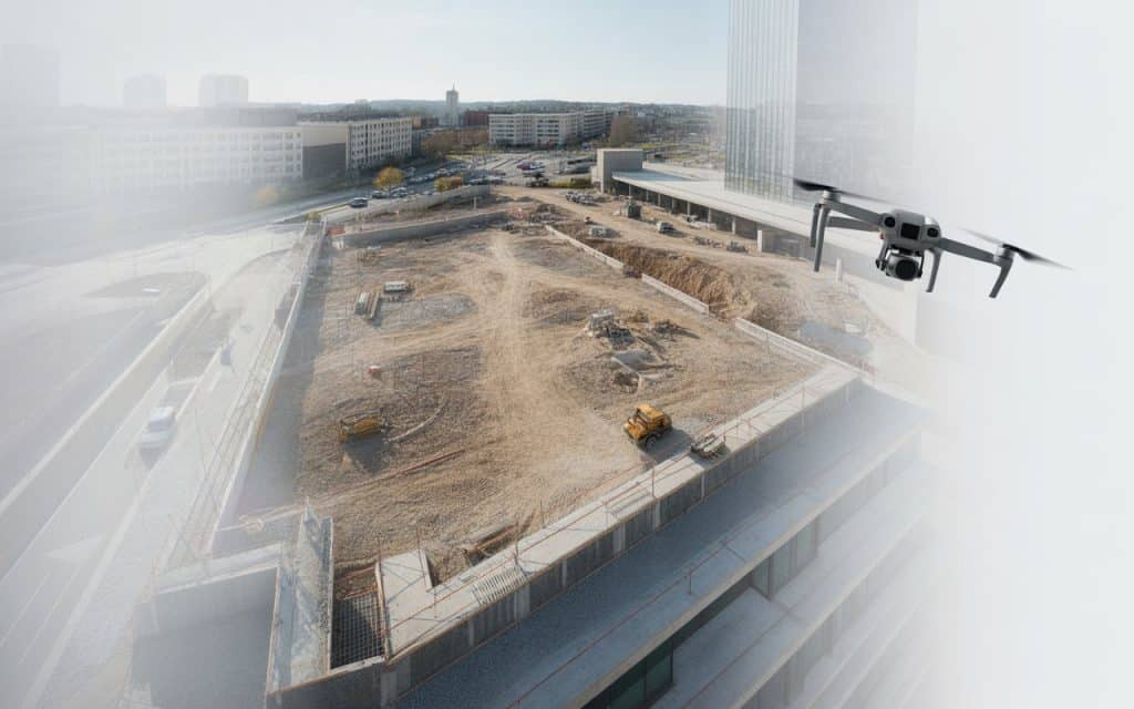 pre construction photography