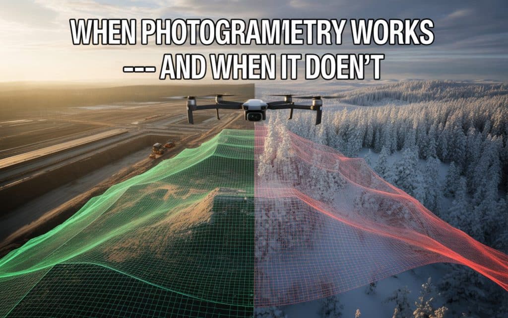 when to use drone photogrammetry