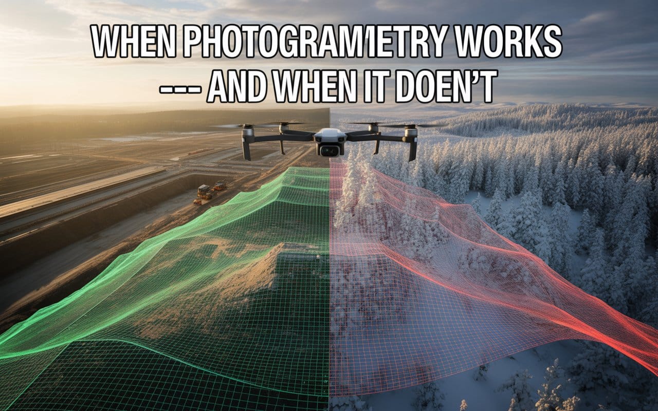 Photogrammetry: when it works best (and when it doesn’t)
