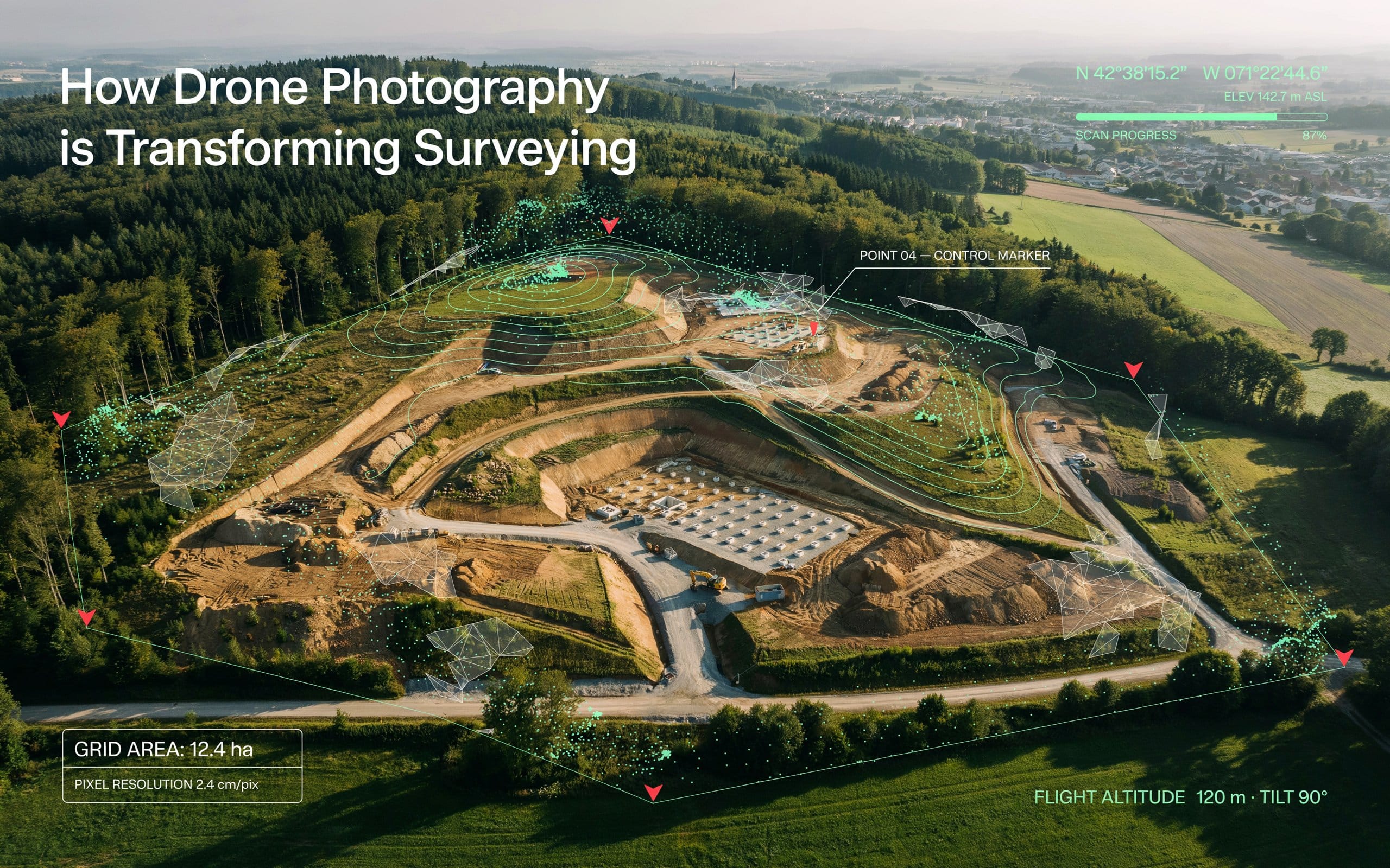 How Drone Photography is Changing the Game for Surveying