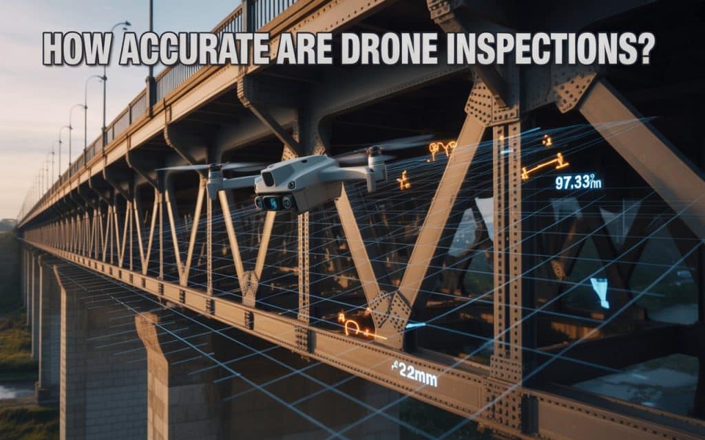 drone inspection accuracy