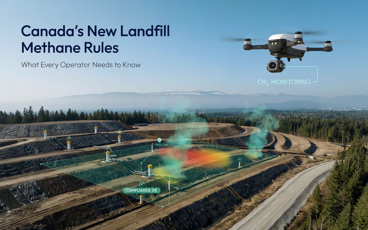 Why Canada Just Introduced Its First National Landfill Methane Rules (And What They Mean for Operators)