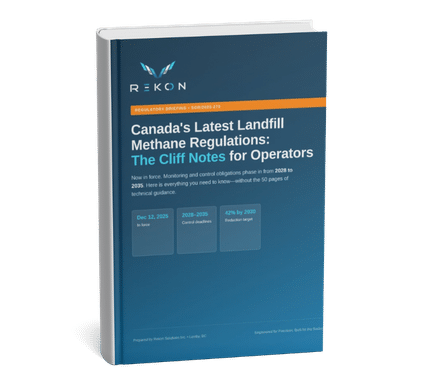 Canada's New Landfill Methane Regulations