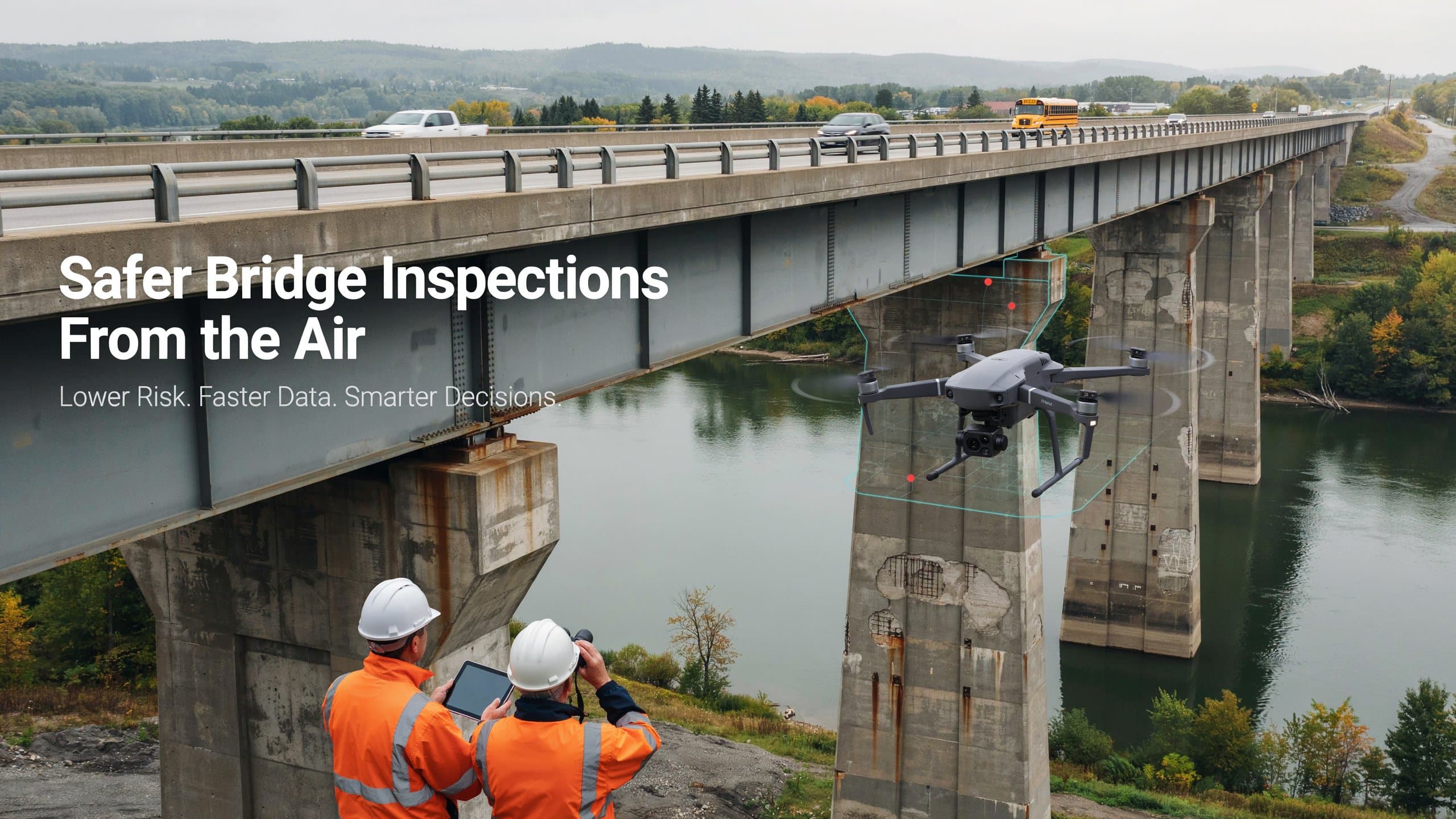 Drone Bridge Inspection: Cost, Process, and What to Expect