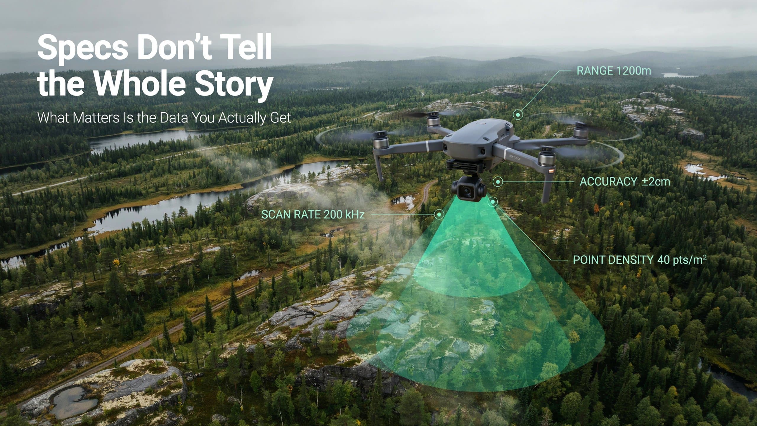 The LiDAR Spec Sheet Doesn’t Tell You What You’re Actually Going to Get
