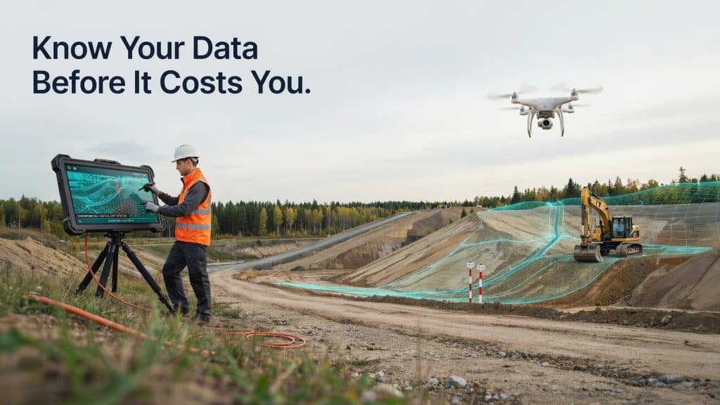 LiDAR data delivered wrong
