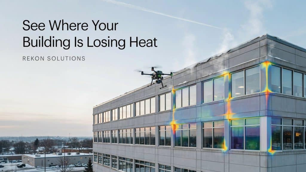 detect heat loss in buildings