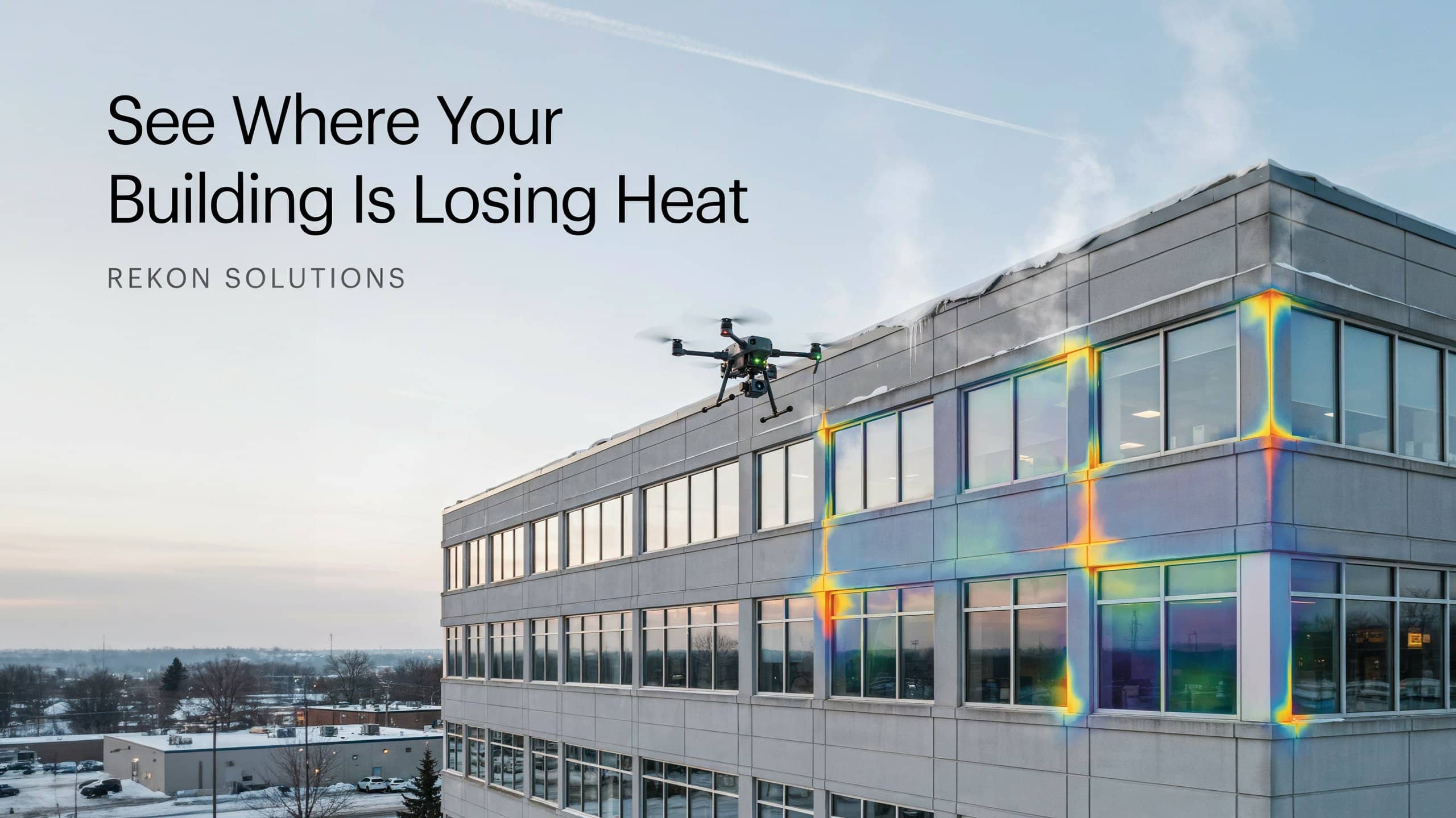How to Detect Heat Loss in Buildings Using Drones