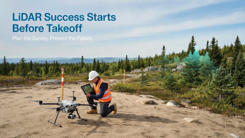 drone LiDAR project failure