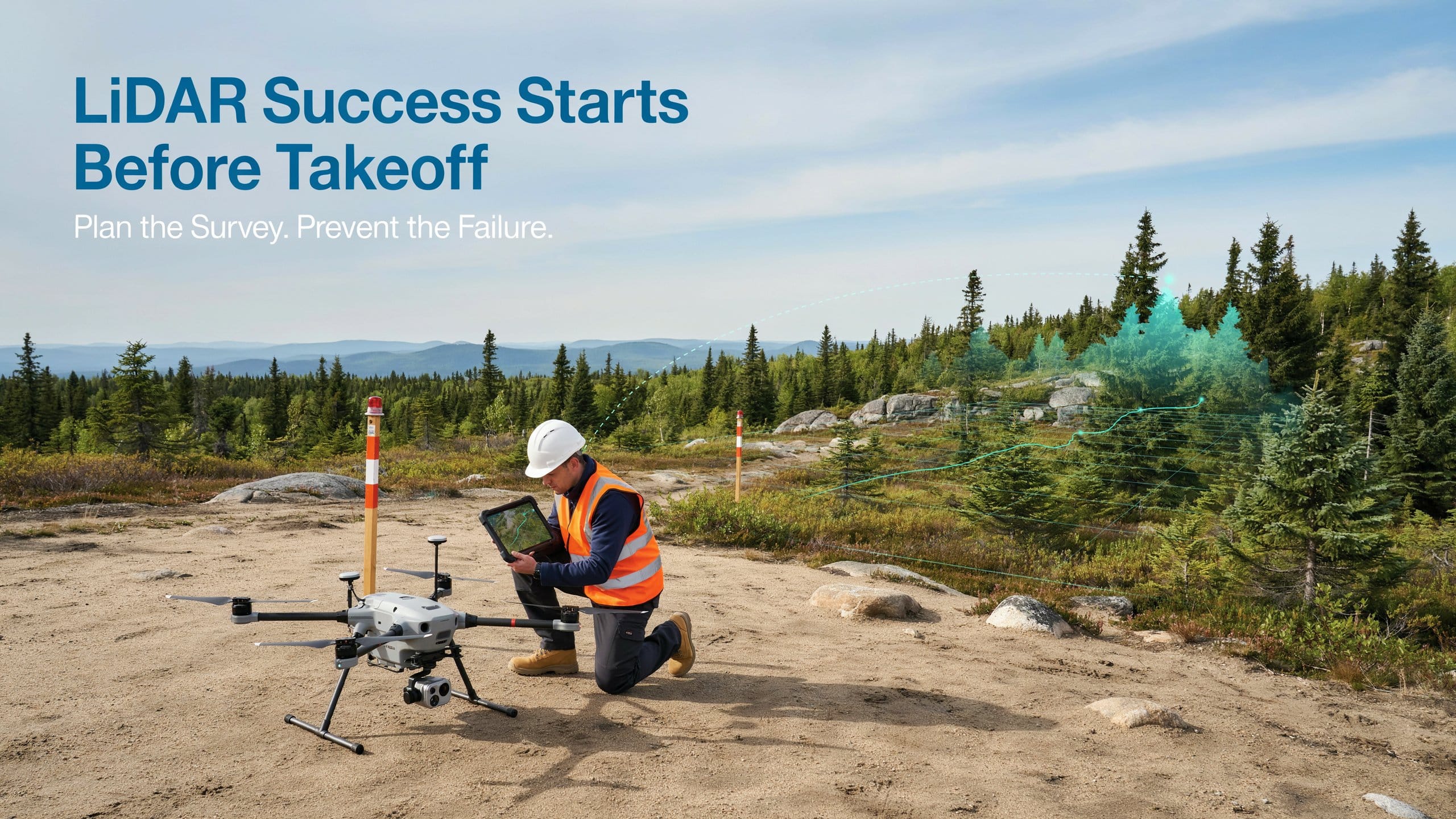 Why Most Drone LiDAR Projects Fail Before the Drone Even Takes Off