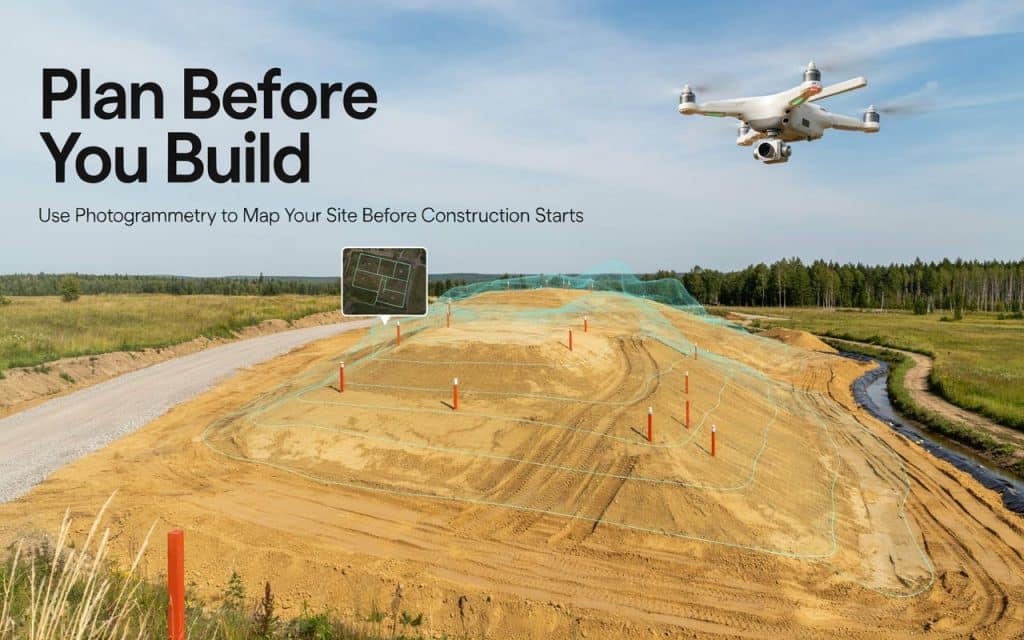 photogrammetry before construction