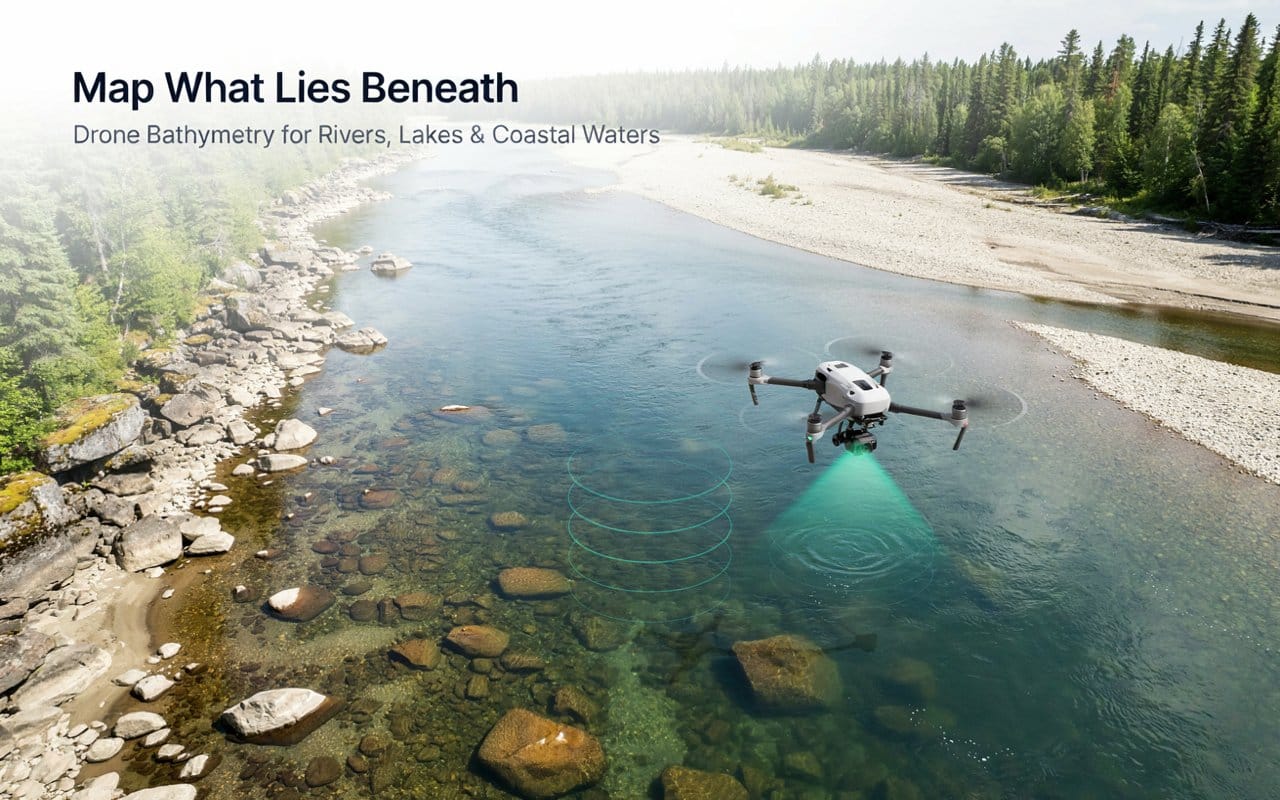 What Is Drone Bathymetry Used For?