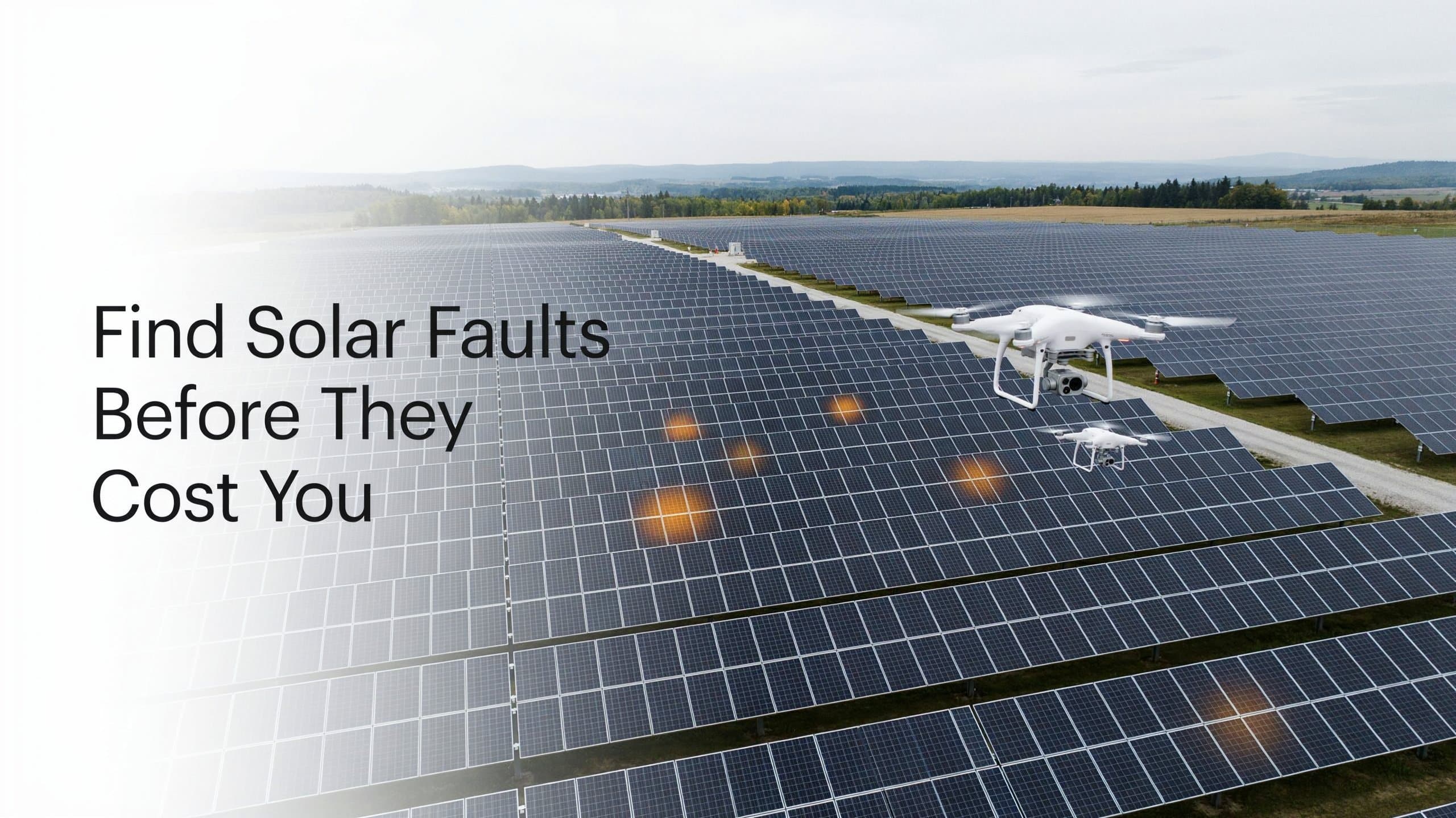 Drone Thermography for Solar Farms: Fault Detection at Scale