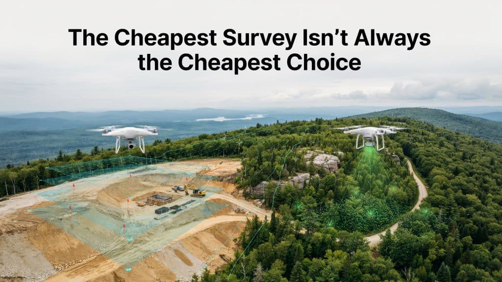 LiDAR vs photogrammetry cost