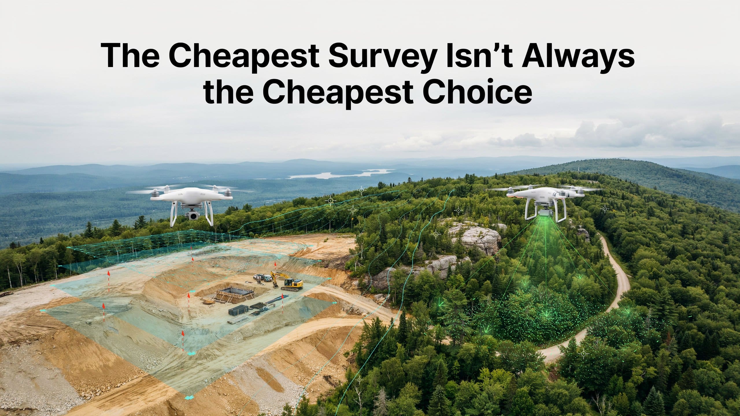 The Hidden Cost of Choosing Photogrammetry When You Actually Needed LiDAR