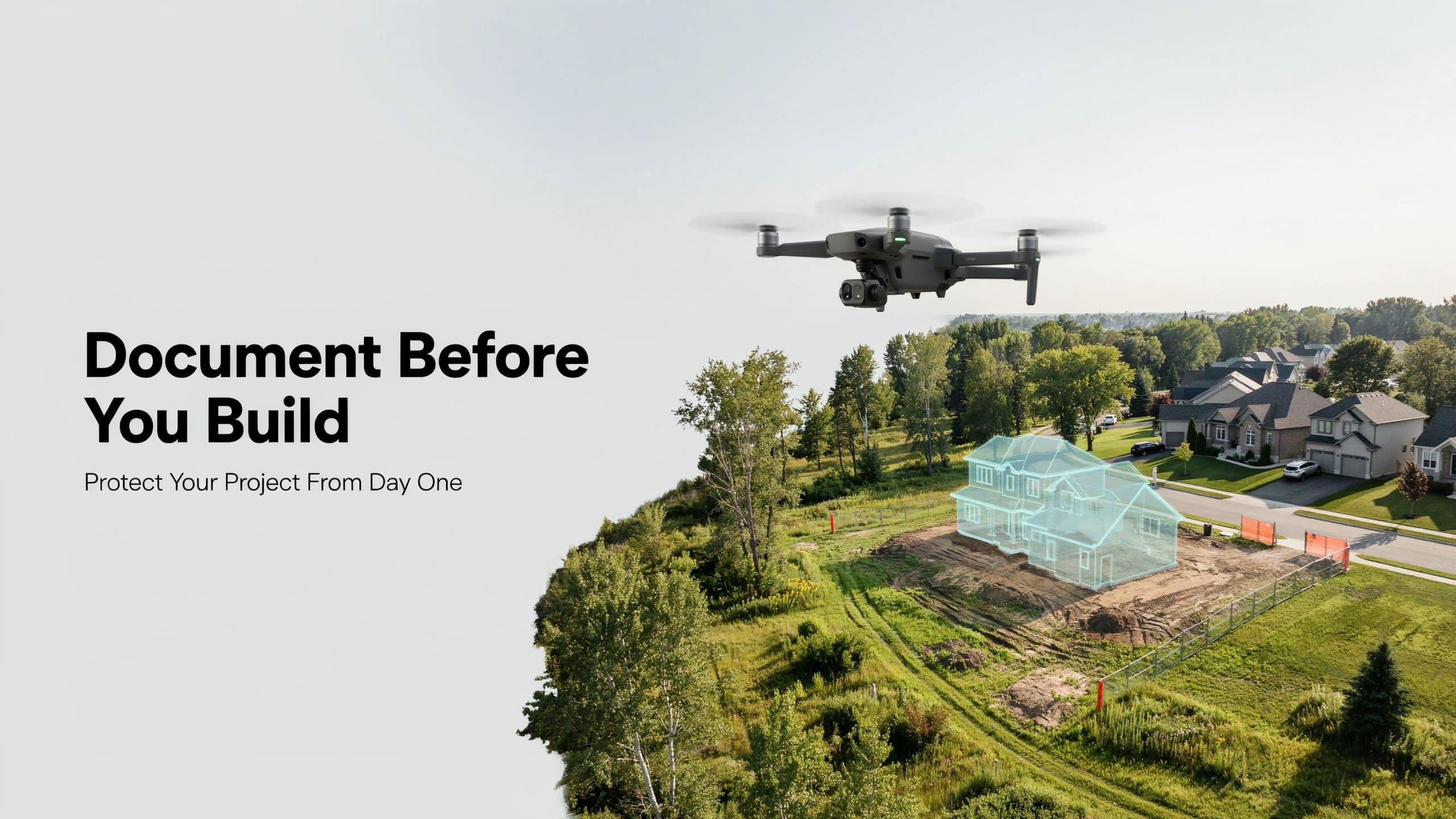 Pre-Construction Photography: Capture Your Site for Future Reference