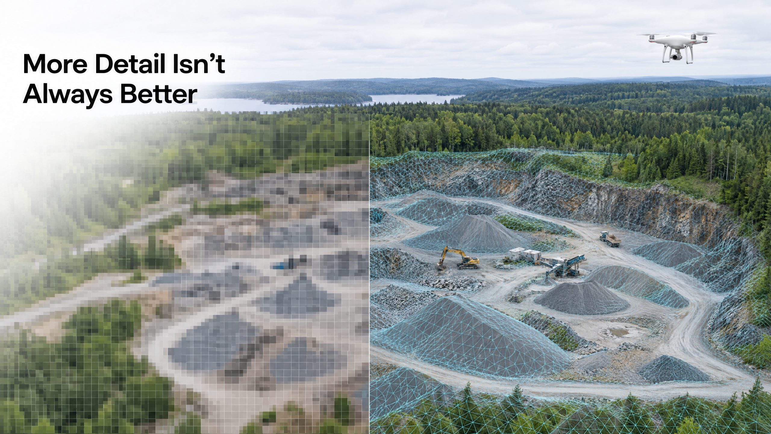 How to Choose the Right Resolution for Your Drone Survey
