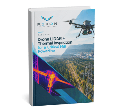 Drone LiDAR + Thermal Inspection for a Critical Mill Powerline